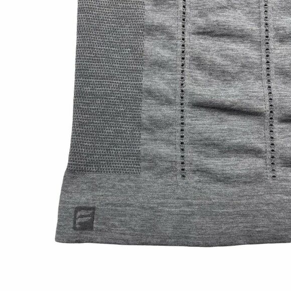 Fabletics Delta Seamless Tank II Gray Size Medium - Picture 5 of 6